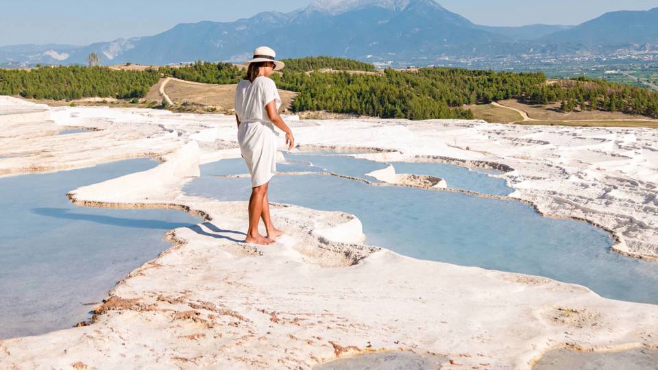 Private Pamukkale Tour from Antalya 