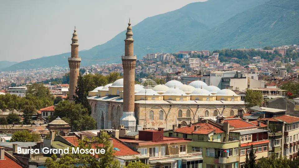 Bursa Grand Mosque (1)