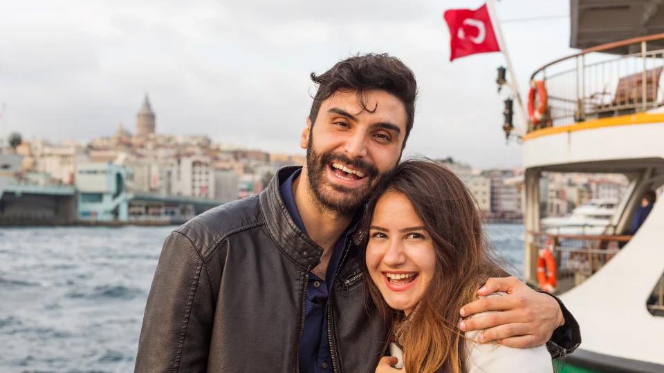 Couple in Istanbul (7)