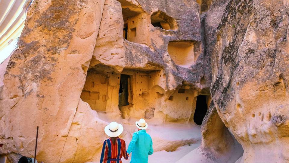 1-Day Private Cappadocia Tour from Istanbul 