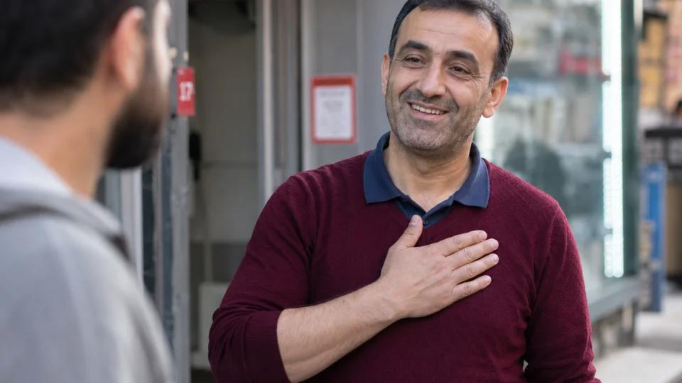 Hand Over the Heart (2)