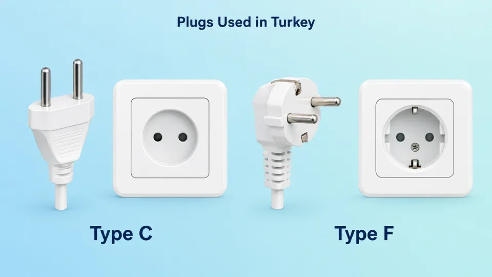 Plug Type Used in Turkey (1)