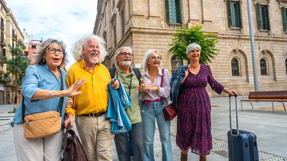 Senior Traveler