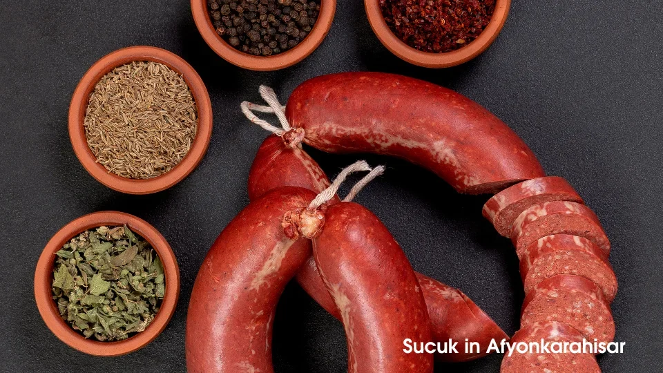 Sucuk in Afyonkarahisar (2)