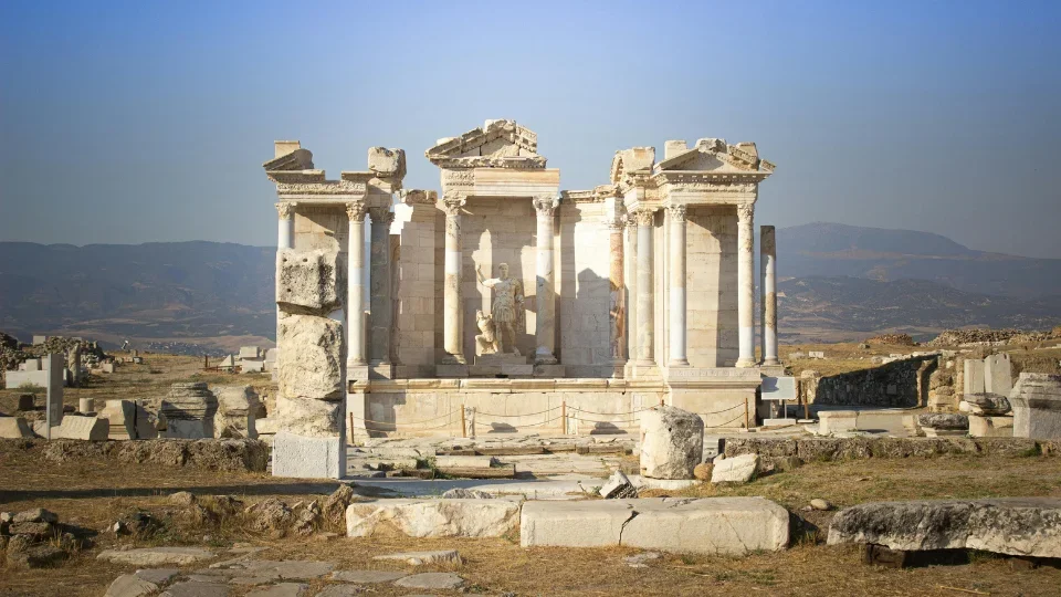 Temple Ruins at Aphrodisias (5)
