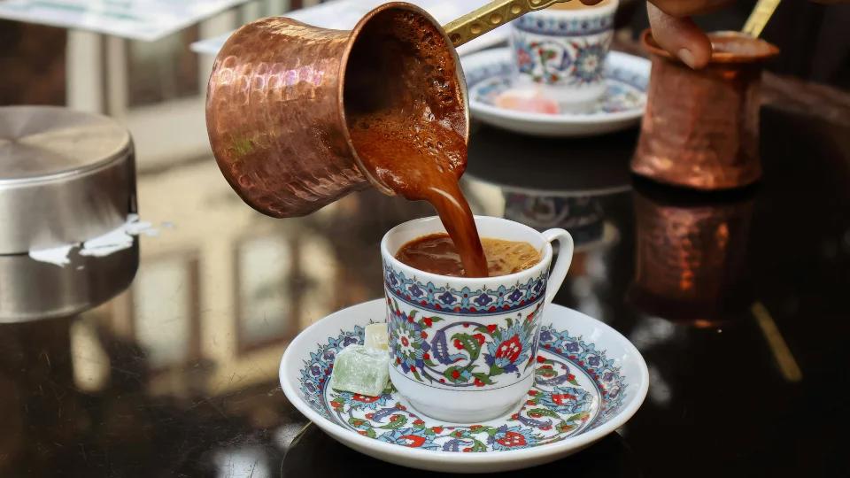 Turkish Coffee Making (2)