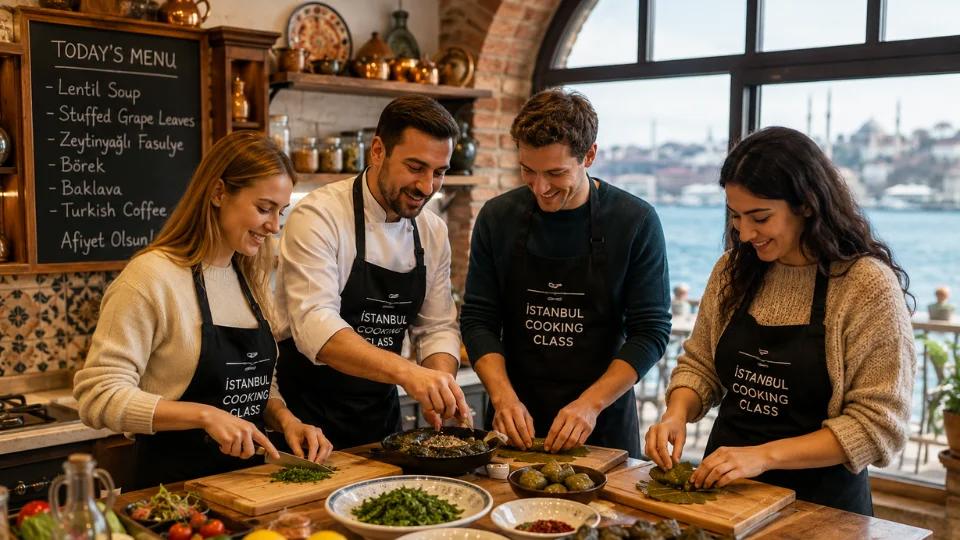 Turkish cooking class (1)