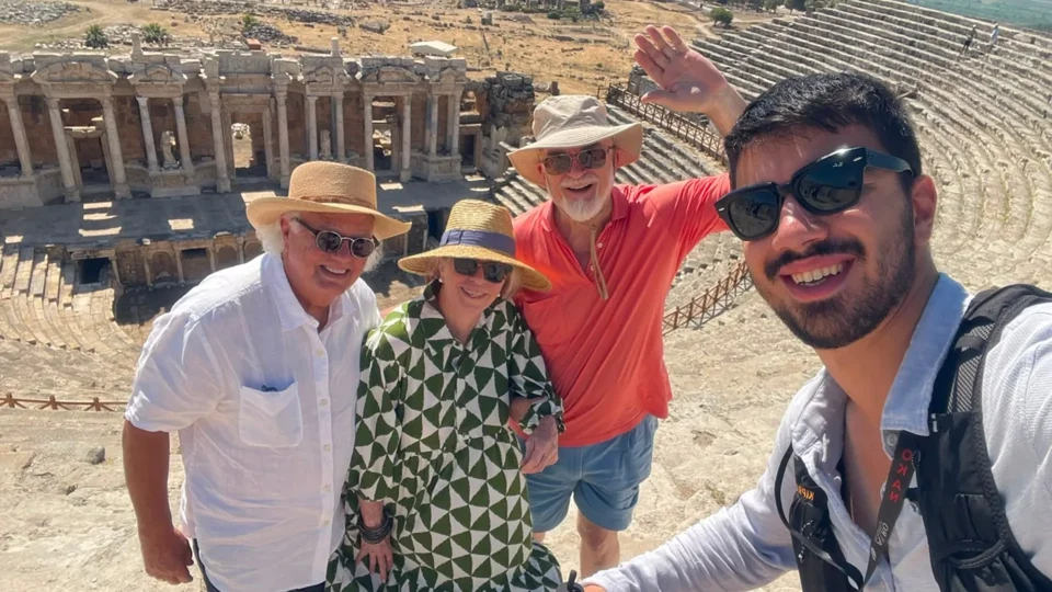 4-Day Private Turkey Tour: Ephesus, Pamukkale & Cappadocia